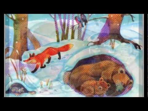 Картинка Медведь спит в берлоге для детей   лучшие фото (12)