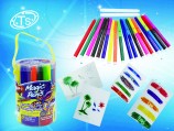 Волшебные Фломастеры Меняющие Свой Цвет Magic Pens 20шт в наборе, 812-20